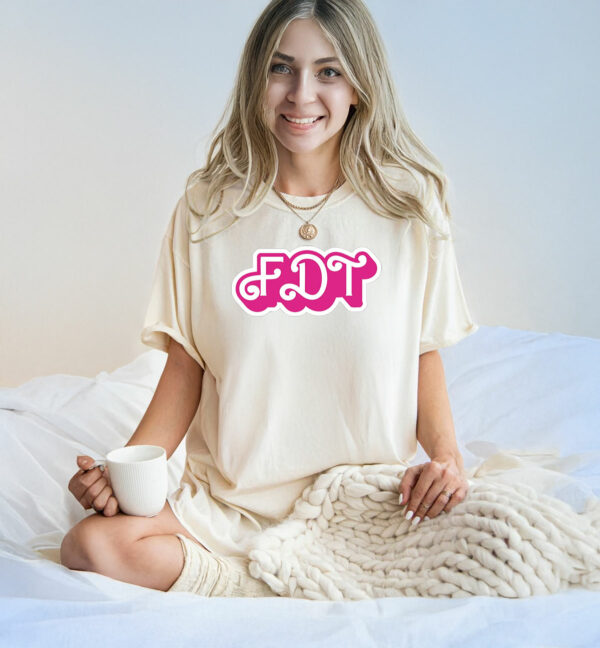FDT Pink Barbie T-Shirt