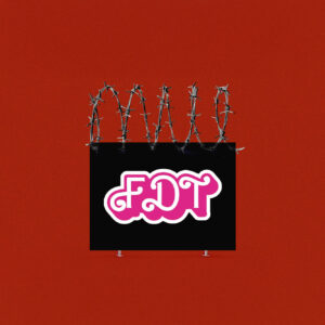 FDT Pink Barbie Yard Sign