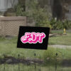 FDT Pink Barbie Yard Sign