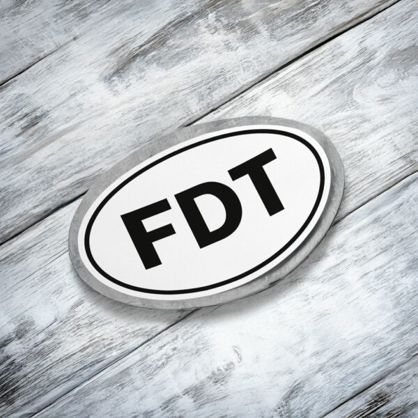 FDT Sticker