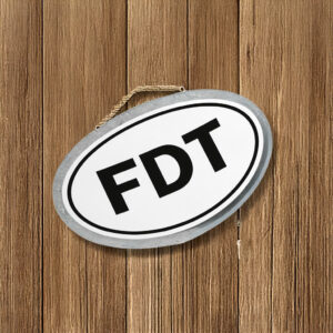 FDT Sticker