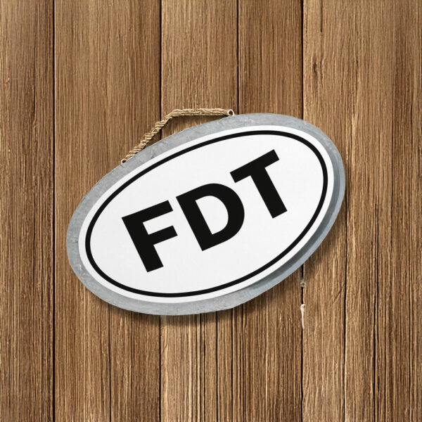 FDT Sticker