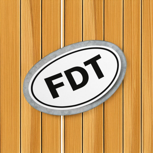 FDT Sticker