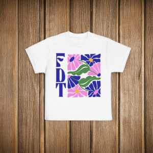 FDT flower Anti Trump Liberal Feminist Human Rights T-Shirt