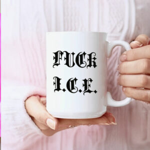 FUCK I.C.E. Mug