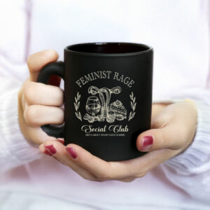 Feminist Rage That Go Hard Fuck Trump Mug