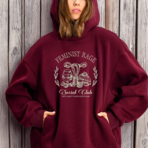 Feminist Rage That Go Hard Fuck Trump T-Shirt