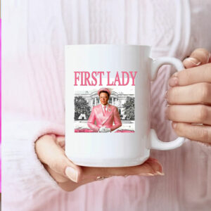 First Lady El0n M.U.S.K Mug Anti Trump