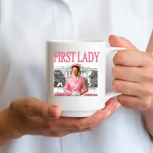 First Lady El0n M.U.S.K Mug Anti Trump