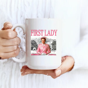First Lady El0n M.U.S.K Mug Anti Trump