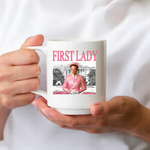 First Lady El0n M.U.S.K Mug Anti Trump