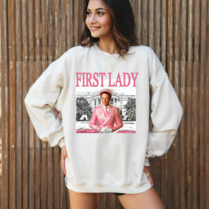 First Lady El0n M.U.S.K T-Shirt Anti Trump
