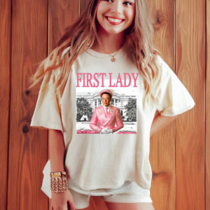 First Lady El0n M.U.S.K T-Shirt Anti Trump