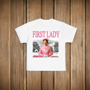 First Lady El0n M.U.S.K T-Shirt Anti Trump
