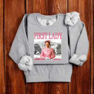 First Lady El0n M.U.S.K T-Shirt Anti Trump