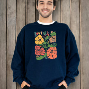 Floral Anti Trump 8647 T-Shirt