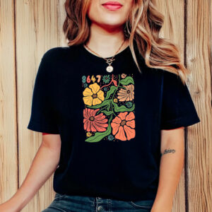 Floral Anti Trump 8647 T-Shirt