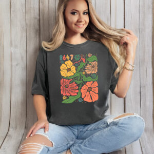 Floral Anti Trump 8647 T-Shirt