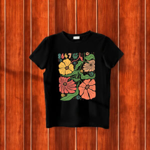 Floral Anti Trump 8647 T-Shirt