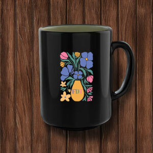 Floral Fck Trump FDT Mug
