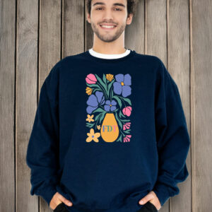 Floral Fck Trump FDT T-Shirt