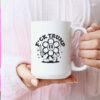 Flower Anti Trump, F*ck Trump Mug