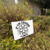 Flower Anti Trump, F*ck Trump Yard Sign