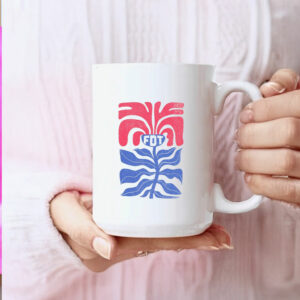 Flower FDT Mug Anti Trump