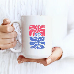 Flower FDT Mug Anti Trump