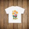Flower Subtle Anti Trump T-Shirt FDT