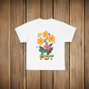 Flower Subtle Anti Trump T-Shirt FDT