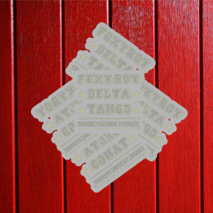 Foxtrot Delta Tango Sticker FDT Democrat Resistance Gift