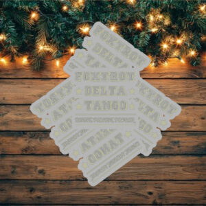 Foxtrot Delta Tango Sticker FDT Democrat Resistance Gift
