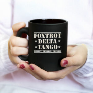 Foxtrot delta tango fdt subtle anti Trump Mug