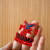 Fuck Donald Trump A Disgrace To America Sticker ,Car Magnet