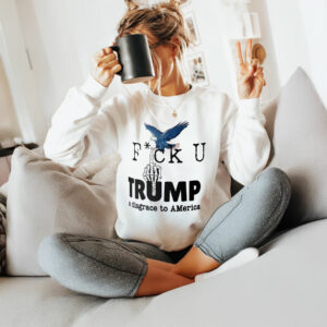 Fuck Donald Trump A Disgrace To America T-Shirt