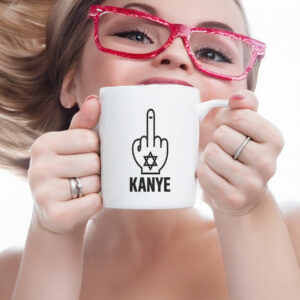 Fuck Kanye Anti Trump Mug