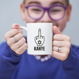 Fuck Kanye Anti Trump Mug