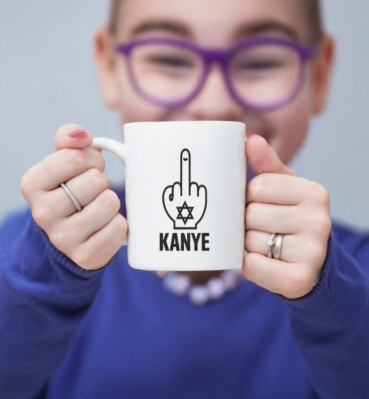 Fuck Kanye Anti Trump Mug