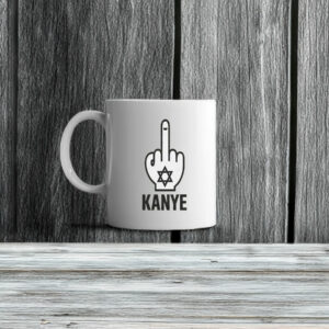 Fuck Kanye Anti Trump Mug