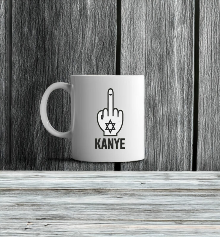 Fuck Kanye Anti Trump Mug