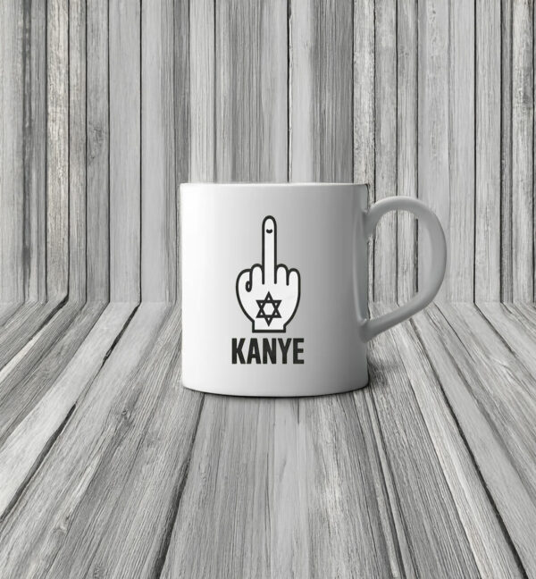 Fuck Kanye Anti Trump Mug