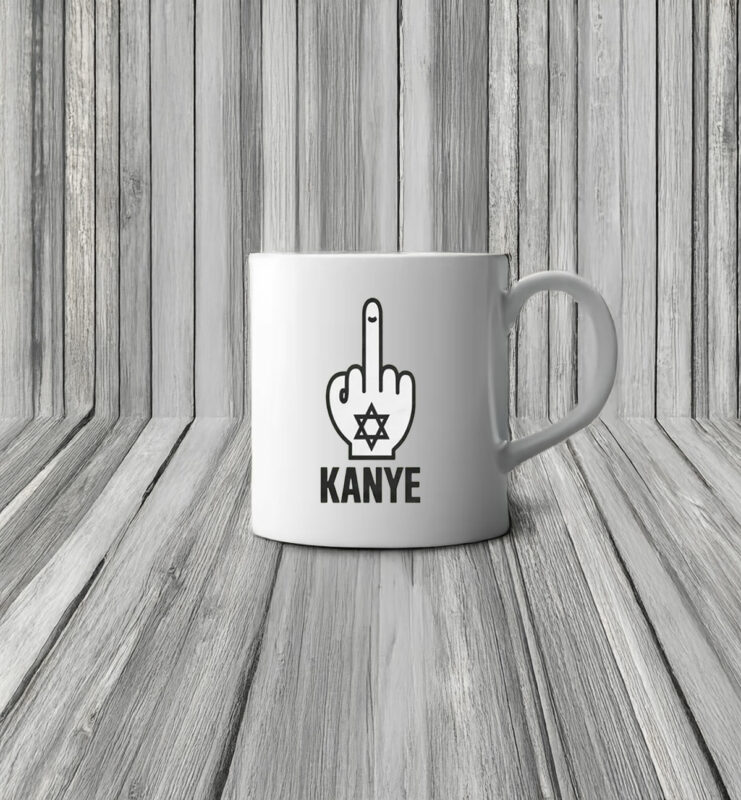 Fuck Kanye Anti Trump Mug