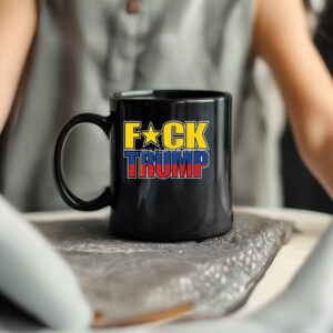 Fuck Trump Colombia Flag Mug