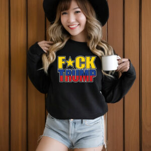Fuck Trump Colombia Flag T-Shirt