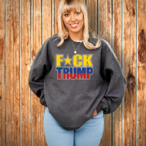 Fuck Trump Colombia Flag T-Shirt