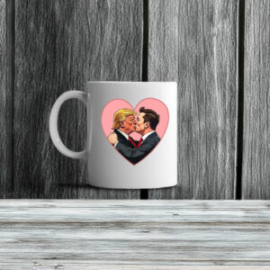 Fuck Trump Donald Trump Elon Musk Love Mug