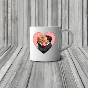 Fuck Trump Donald Trump Elon Musk Love Mug