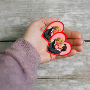 Fuck Trump Donald Trump Elon Musk Love Sticker ,Car Magnet