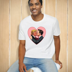 Fuck Trump Donald Trump Elon Musk Love T-Shirt